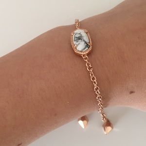 Kendra Scott adjustable chain bracelet